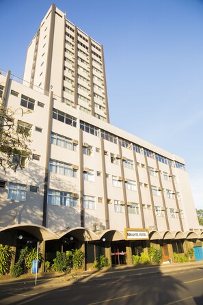 Fachada del alojamiento