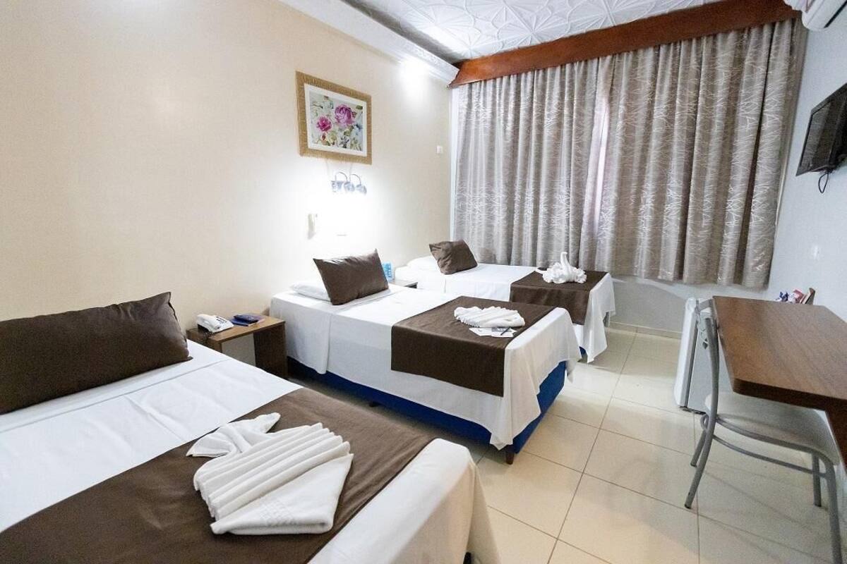 Minibar, desk, iron/ironing board, free WiFi