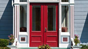 Property entrance