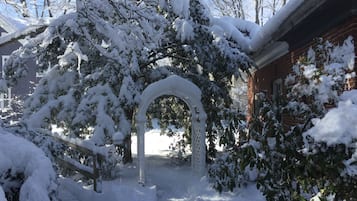 Fachada del alojamiento