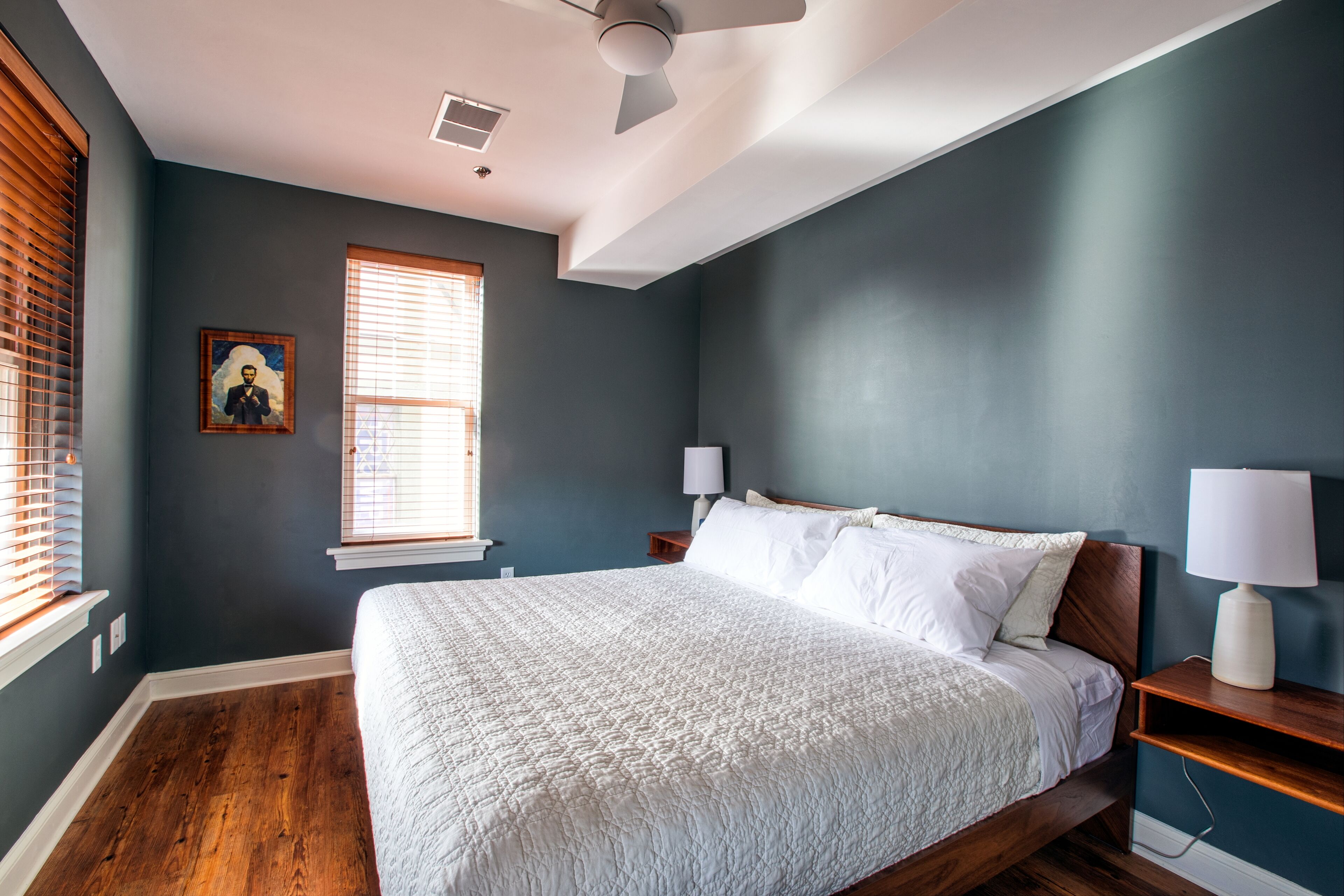 virginia wade suite | hypo-allergenic bedding, pillow-top beds, iron/ironing board, free wifi