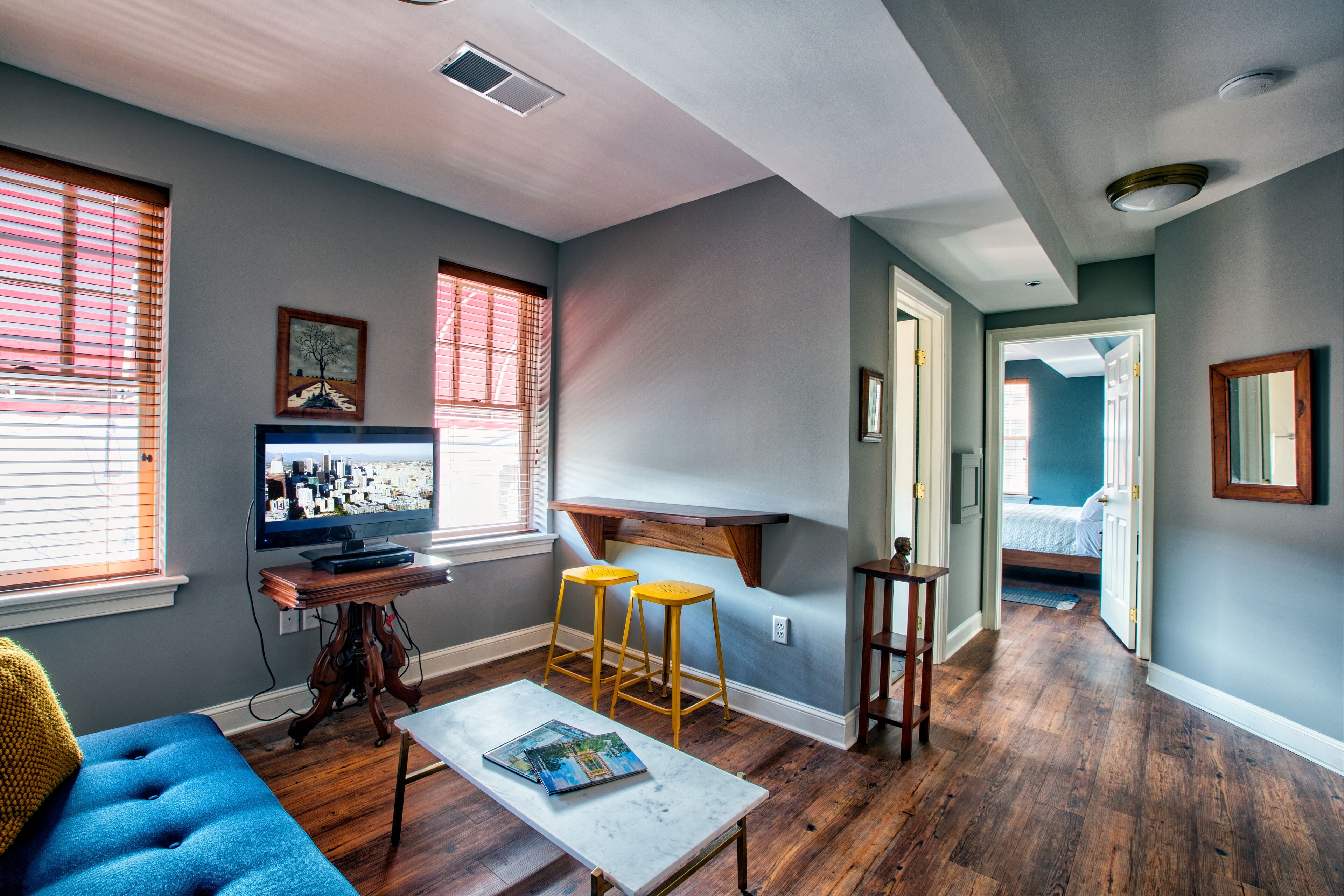 virginia wade suite | hypo-allergenic bedding, pillow-top beds, iron/ironing board, free wifi