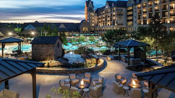 Vista desde la propiedad