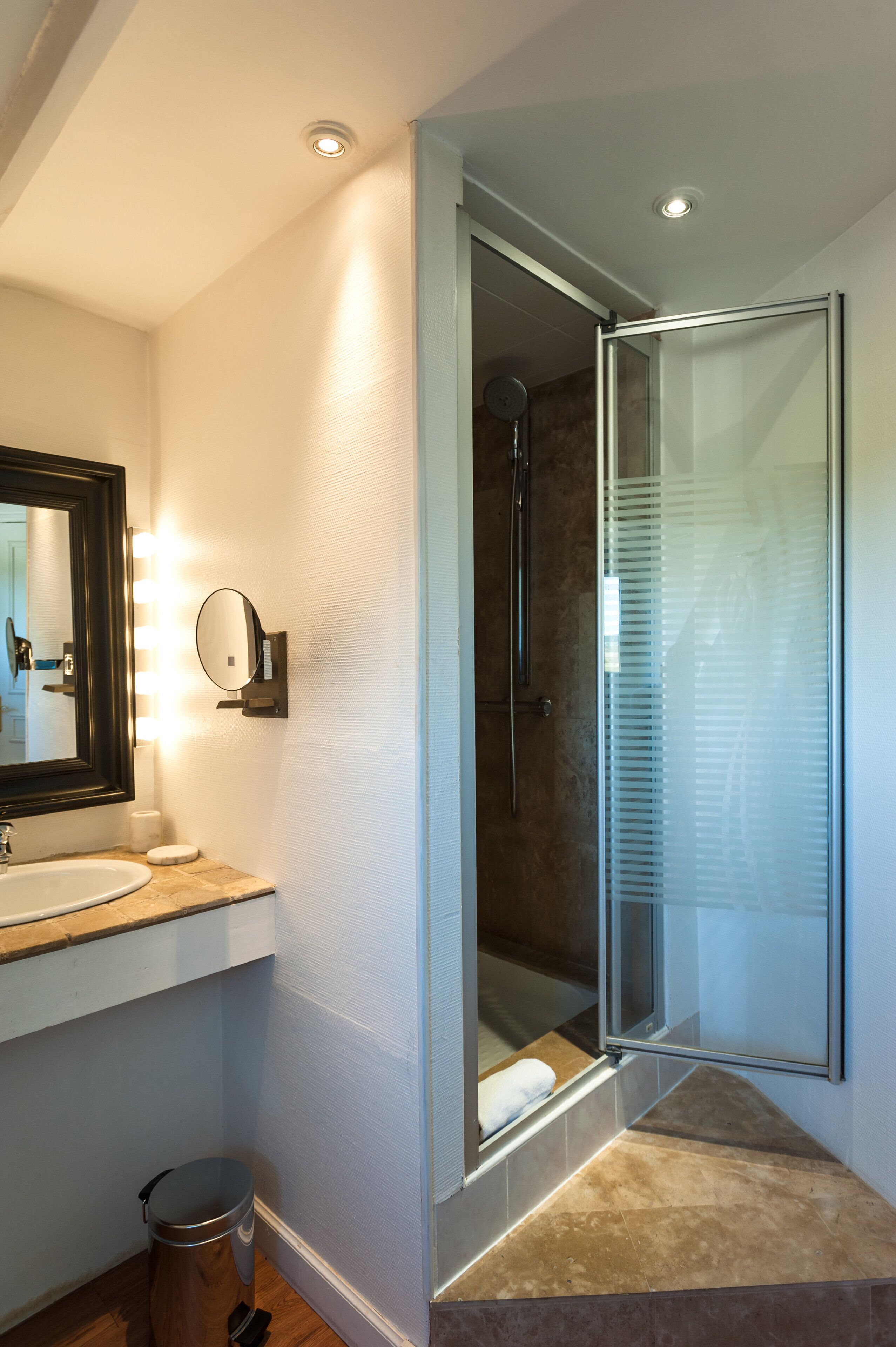 free toiletries, hair dryer, bathrobes, slippers