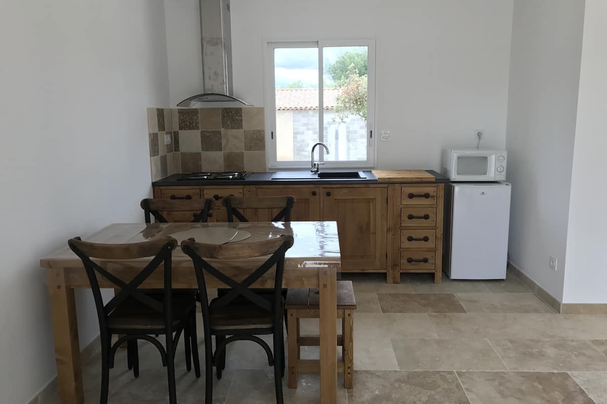 superior apartment | private kitchenette