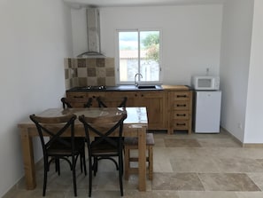 Apartemen Superior | Dapur kecil pribadi