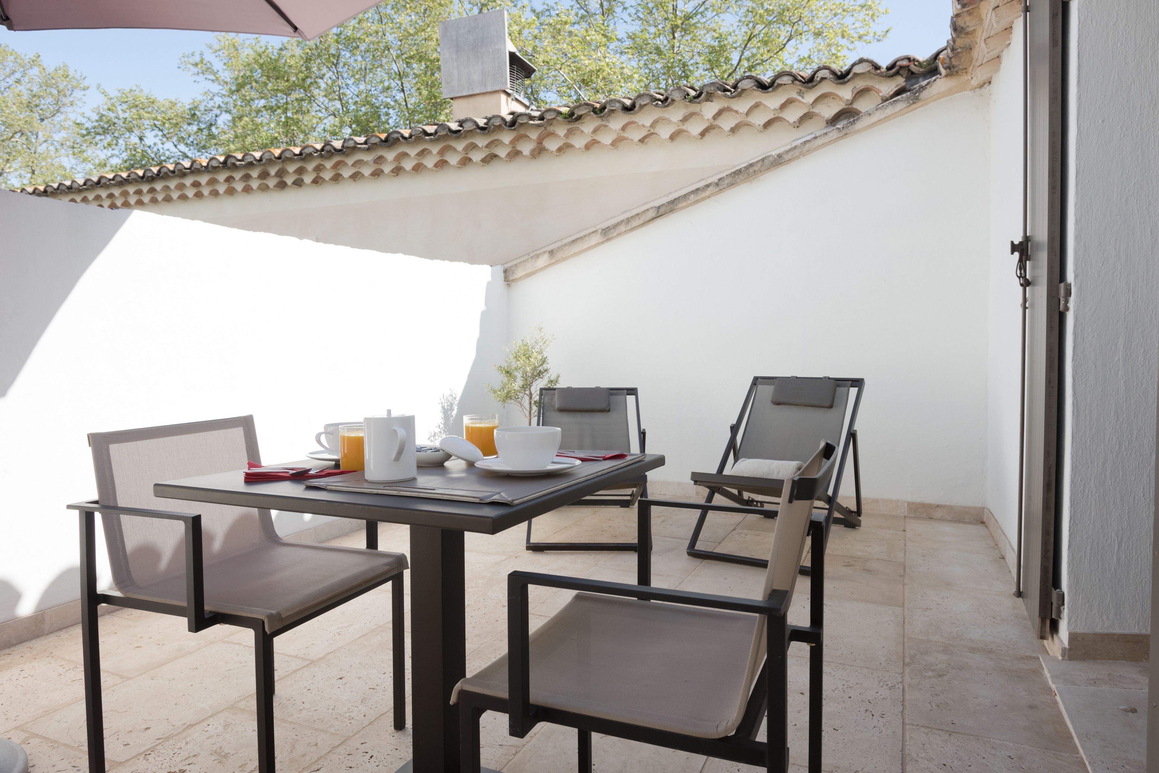 Zimmer (Tropézienne) | Terrasse/Patio