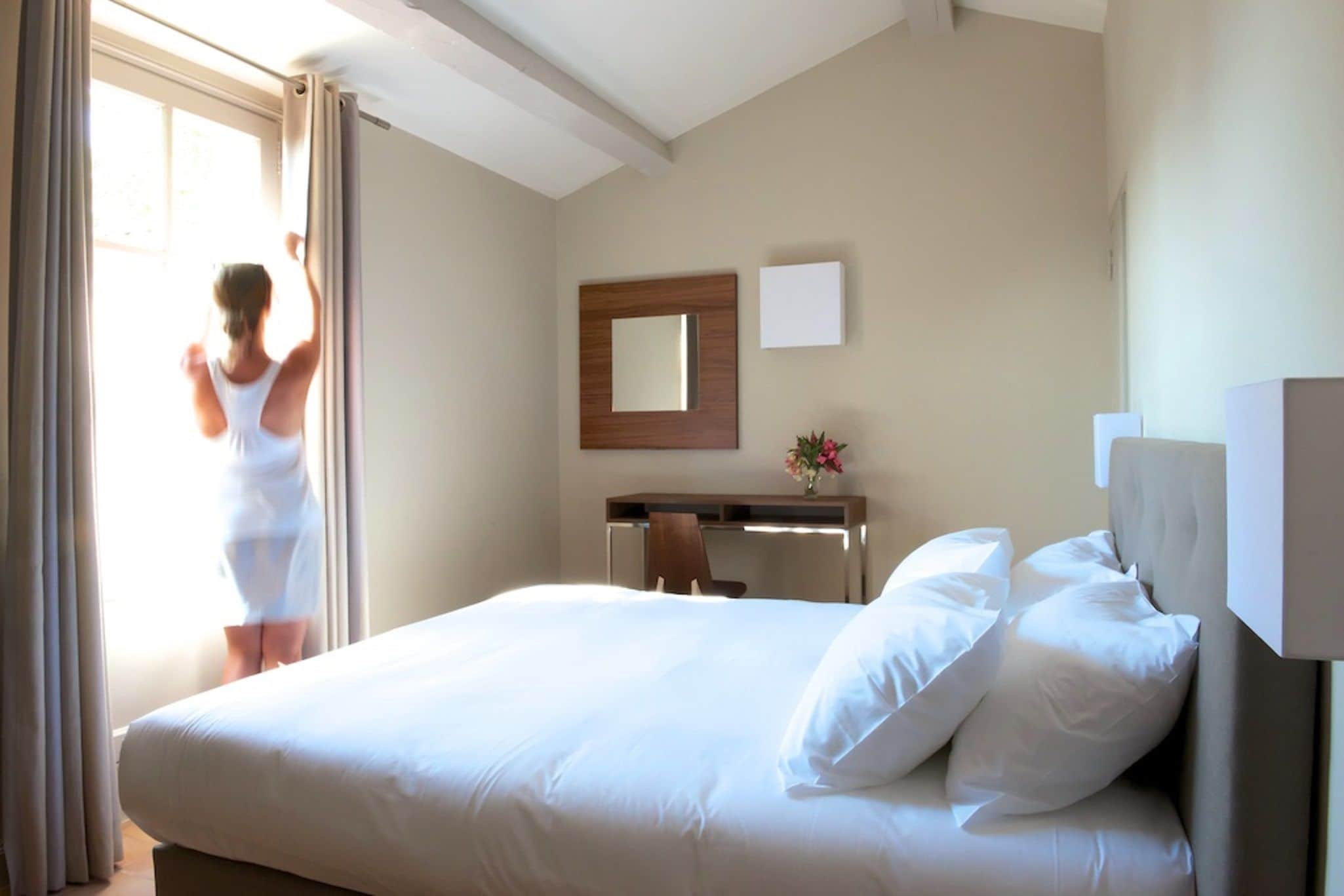 Literie de qualité supérieure, minibar, coffres-forts dans les chambres