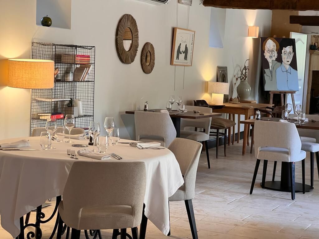 breakfast, dinner served; french cuisine, pool views