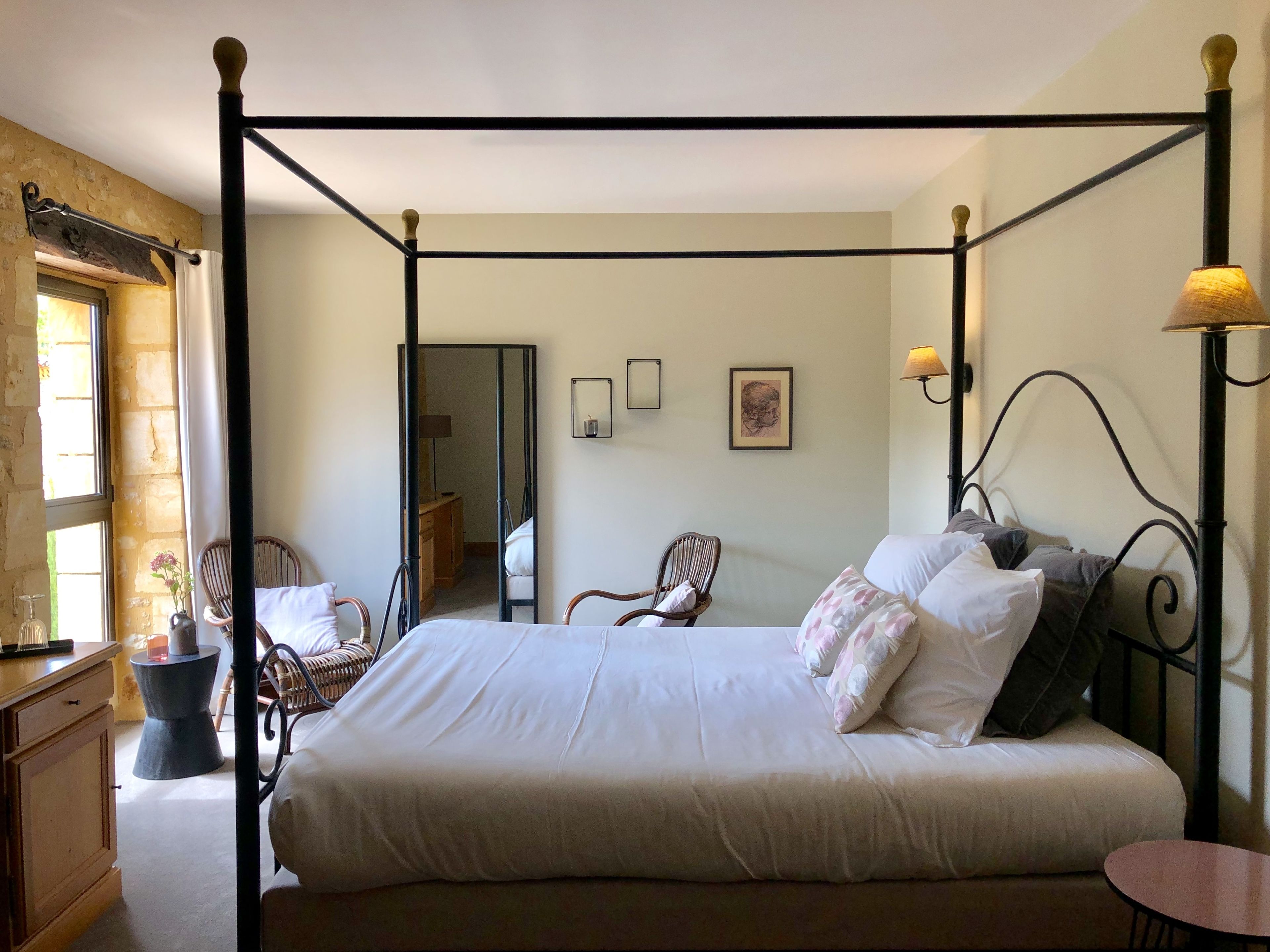 minibar, in-room safe, desk, blackout curtains