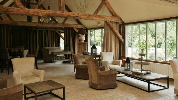 Sitzecke in der Lobby