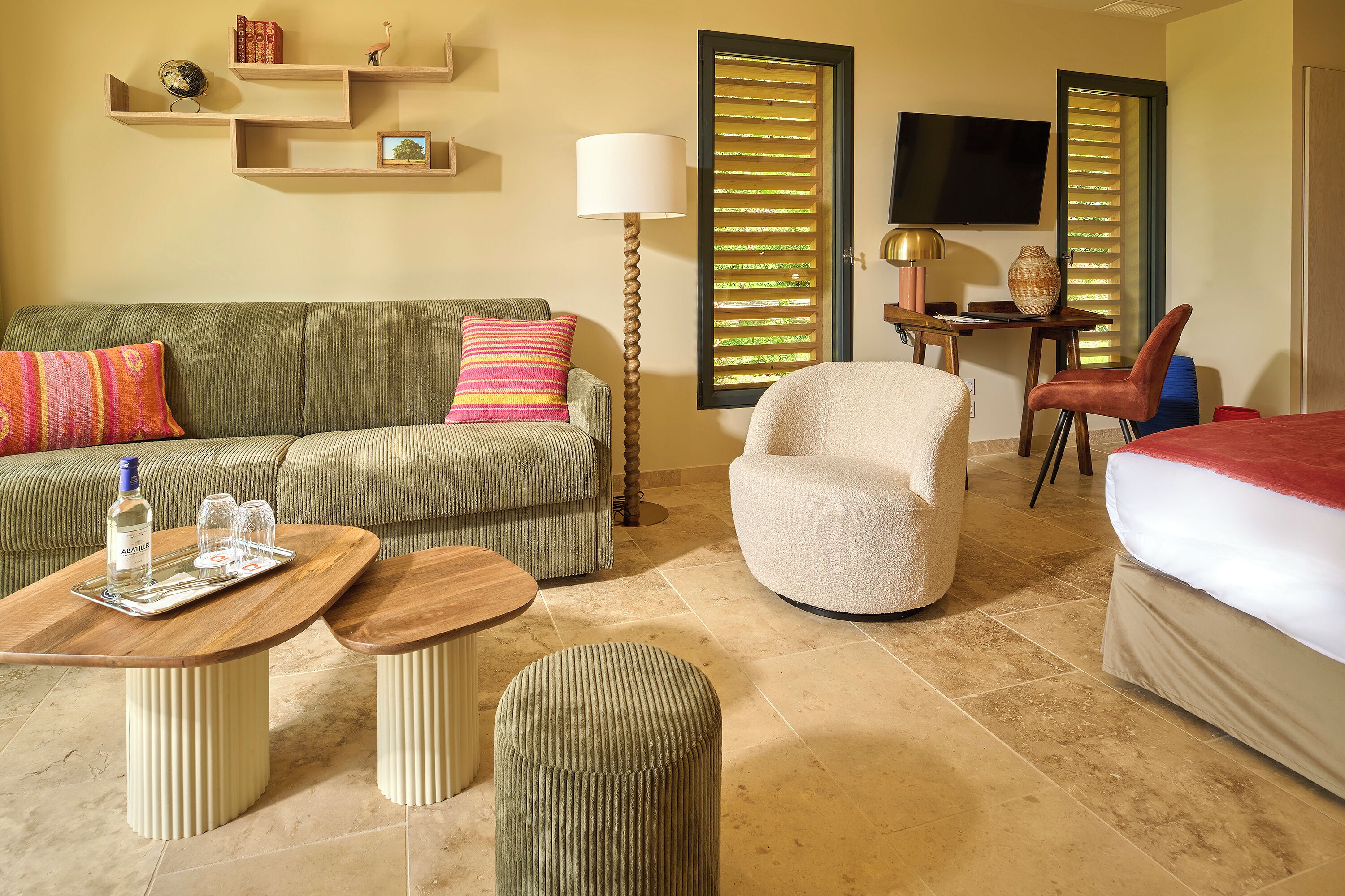 junior suite, terrace | 1 bedroom, minibar, individually decorated, individually furnished