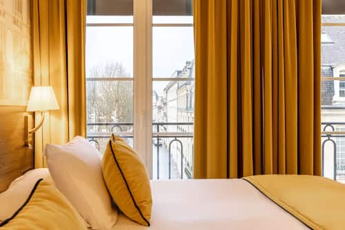 Deluxe Room, Multiple Beds, Non Smoking, Balcony (Twin bed on request) | Premium bedding, in-room safe, desk, blackout curtains