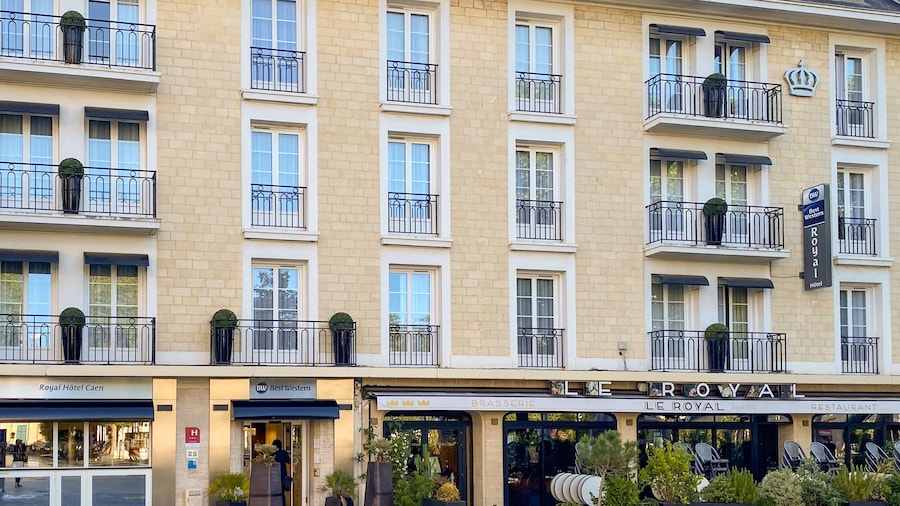 Best Western Royal Hotel Caen