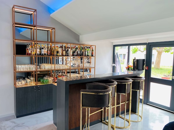 Bar (on property)