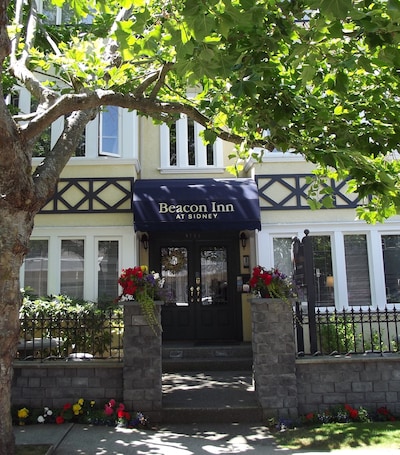 Entrada de la propiedad