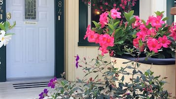 Majoituspaikan sisäänkäynti