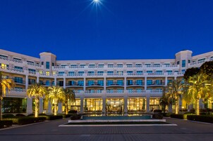 Overnatningsstedets facade