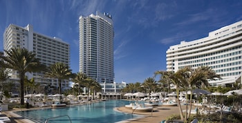 Hotel Exterior at Fontainebleau Miami Beach