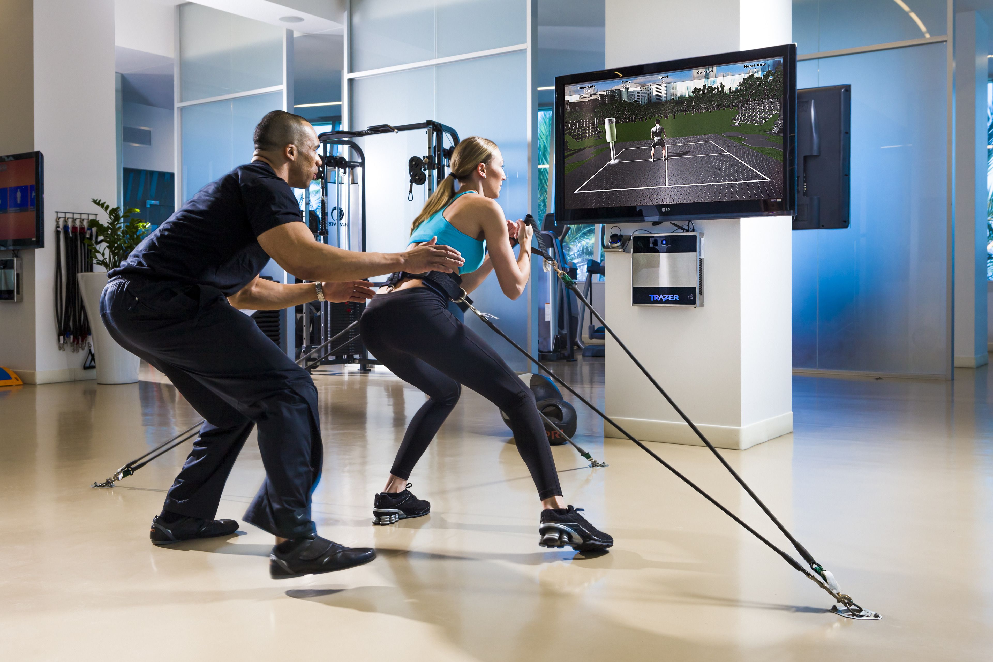 Salle de remise en forme