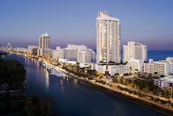 Hotel Exterior at Fontainebleau Miami Beach