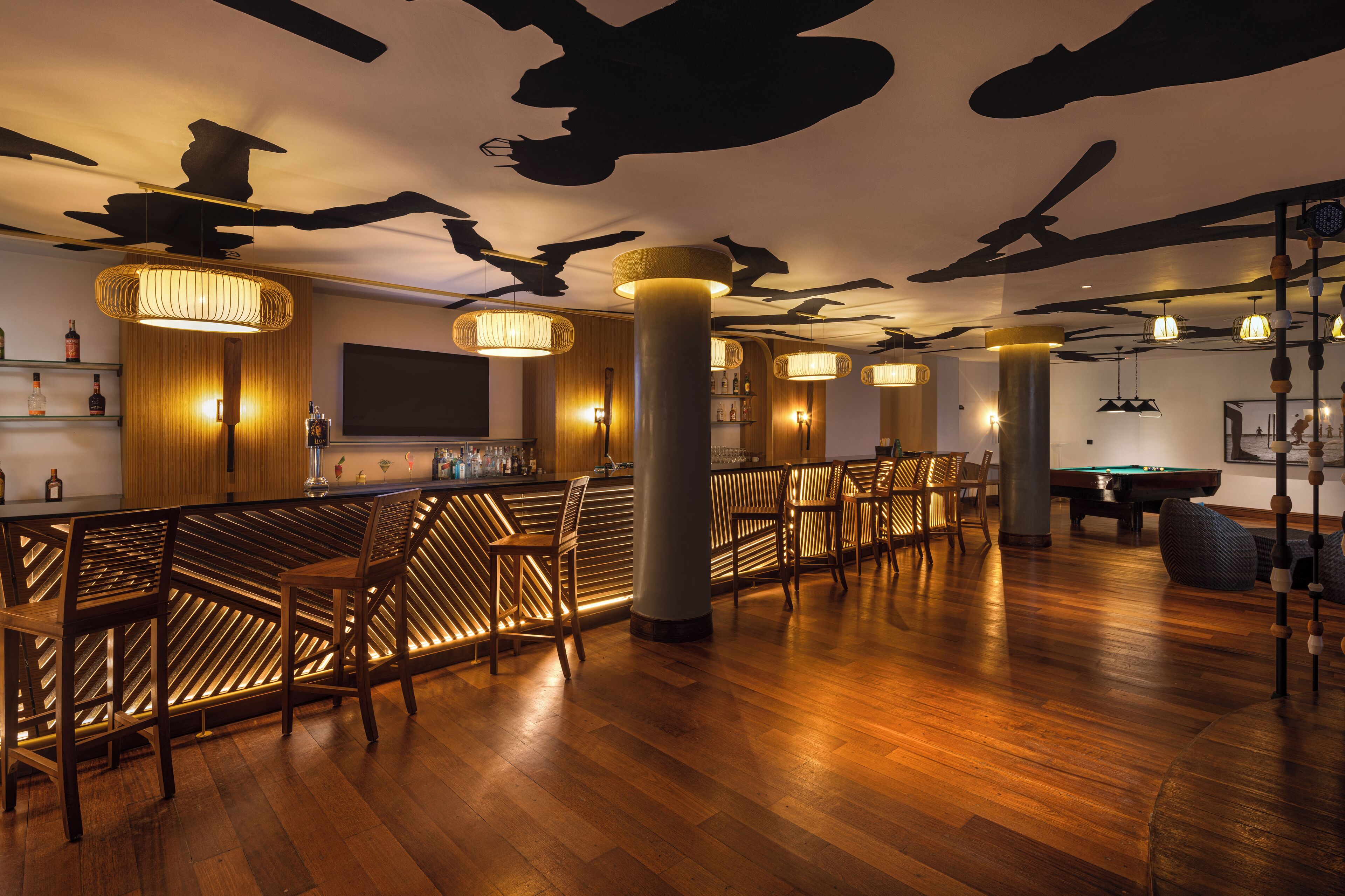2 Bars/Lounges, Bar im Pool, Poolbar, Strandbar