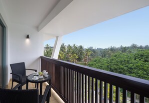 Habitación superior | Terraza o patio