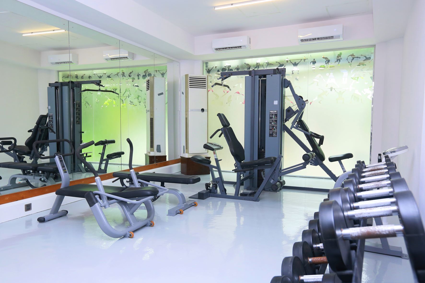 fitness facility
