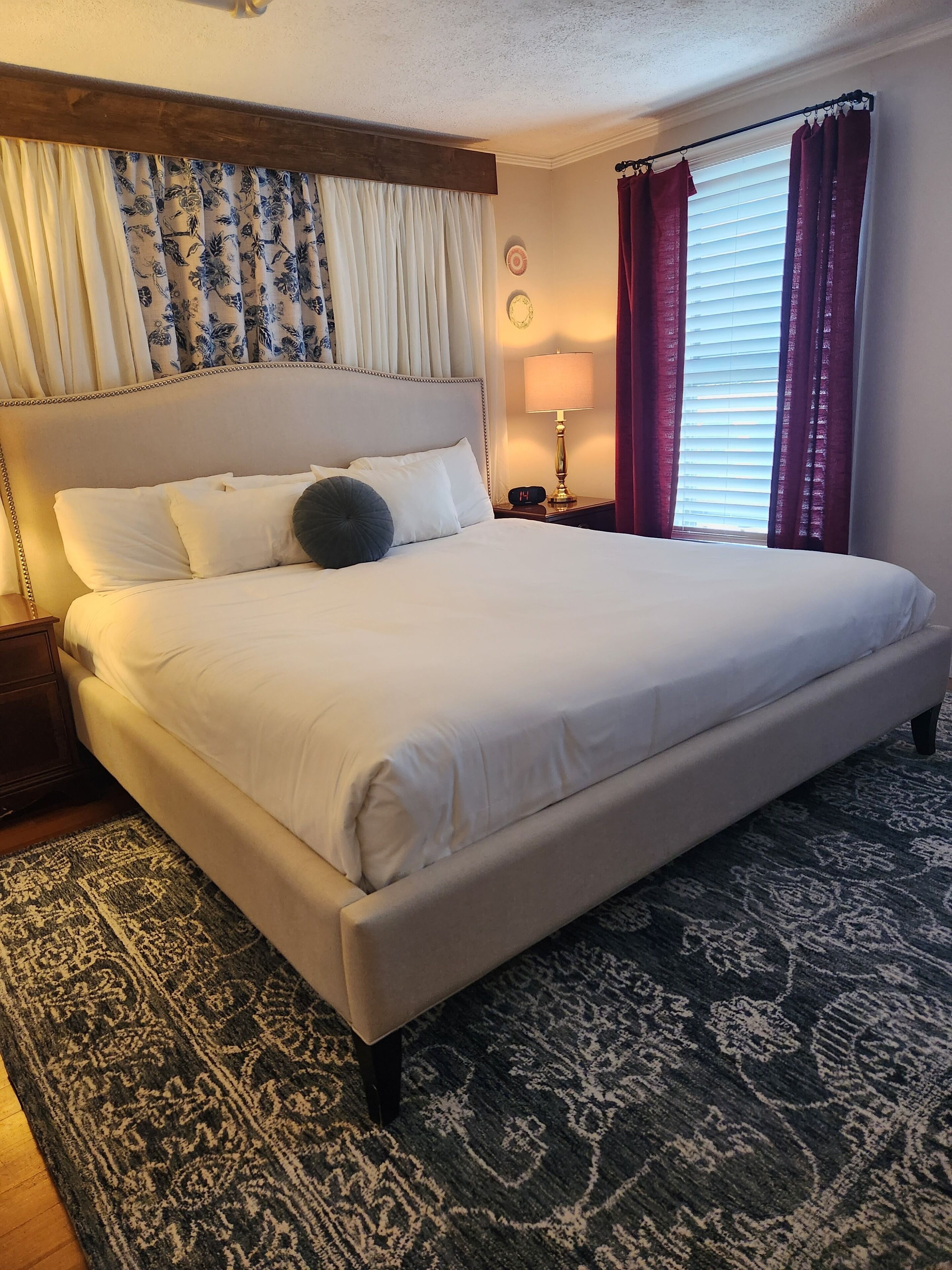 Standaard kamer, 1 kingsize bed, koelkast (Jefferson) | Individueel gedecoreerd, individueel gemeubileerd