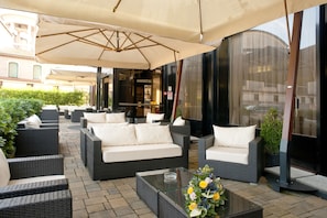 Porch - Hotel San Pietro (Verona)