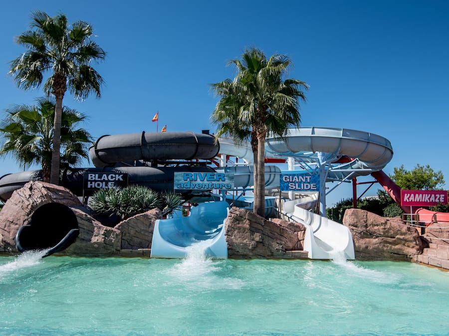 Parque aquático