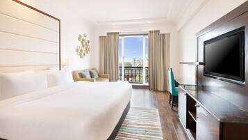 1 bedroom, premium bedding, minibar, in-room safe