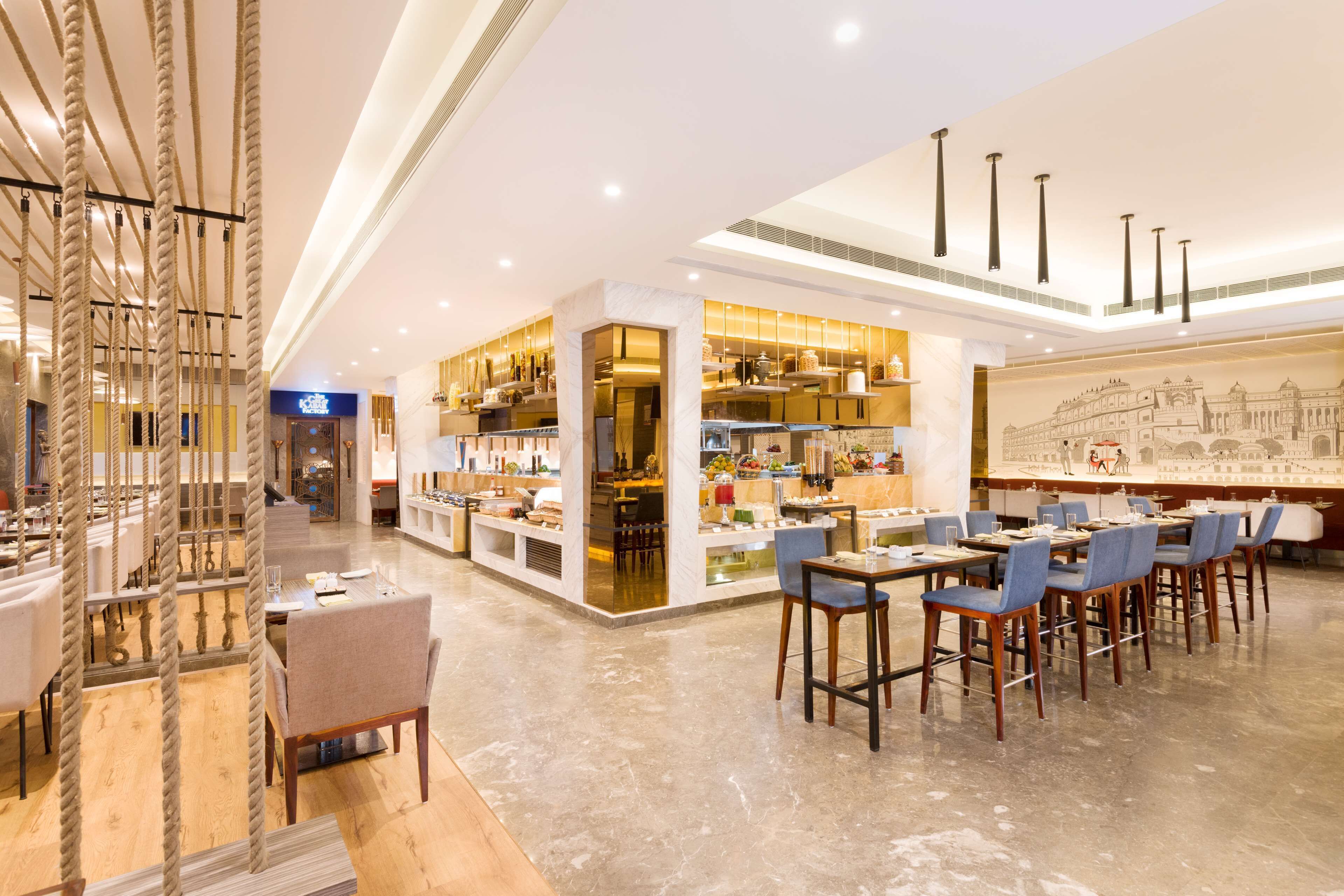 Daily buffet breakfast (INR 1500 per person)