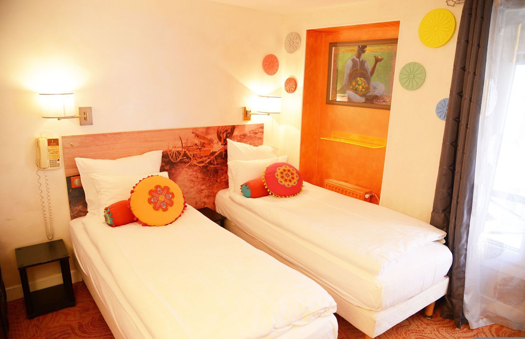 Premium bedding, minibar, in-room safe, individually decorated