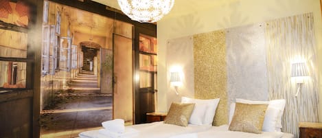 Literie de qualité supérieure, minibar, coffres-forts dans les chambres