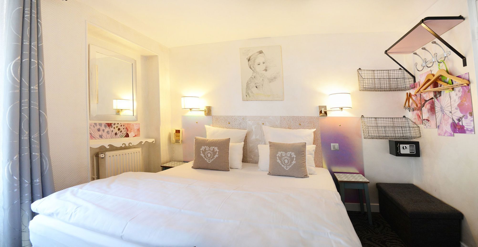 Premium bedding, minibar, in-room safe, individually decorated