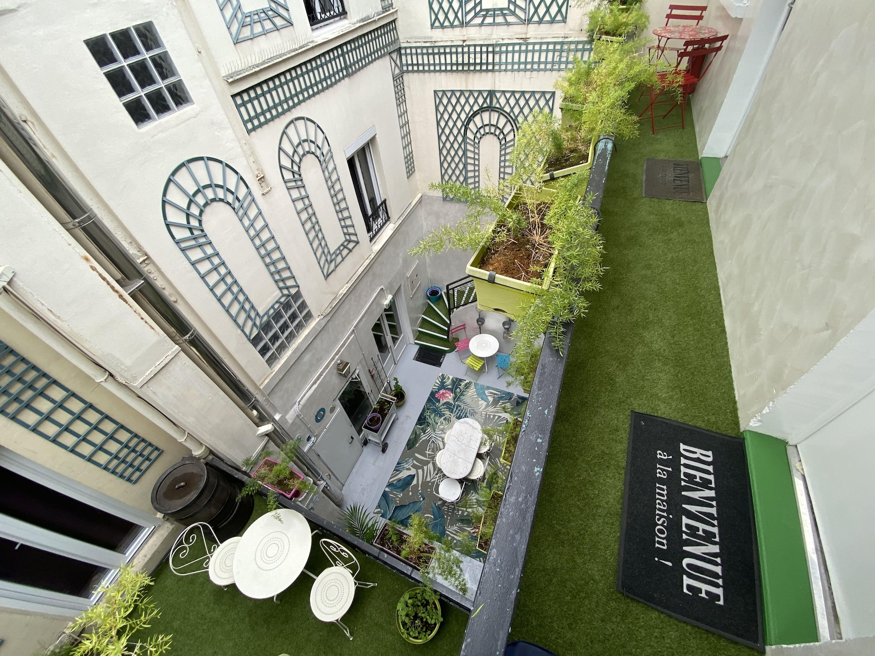 Terrace/patio