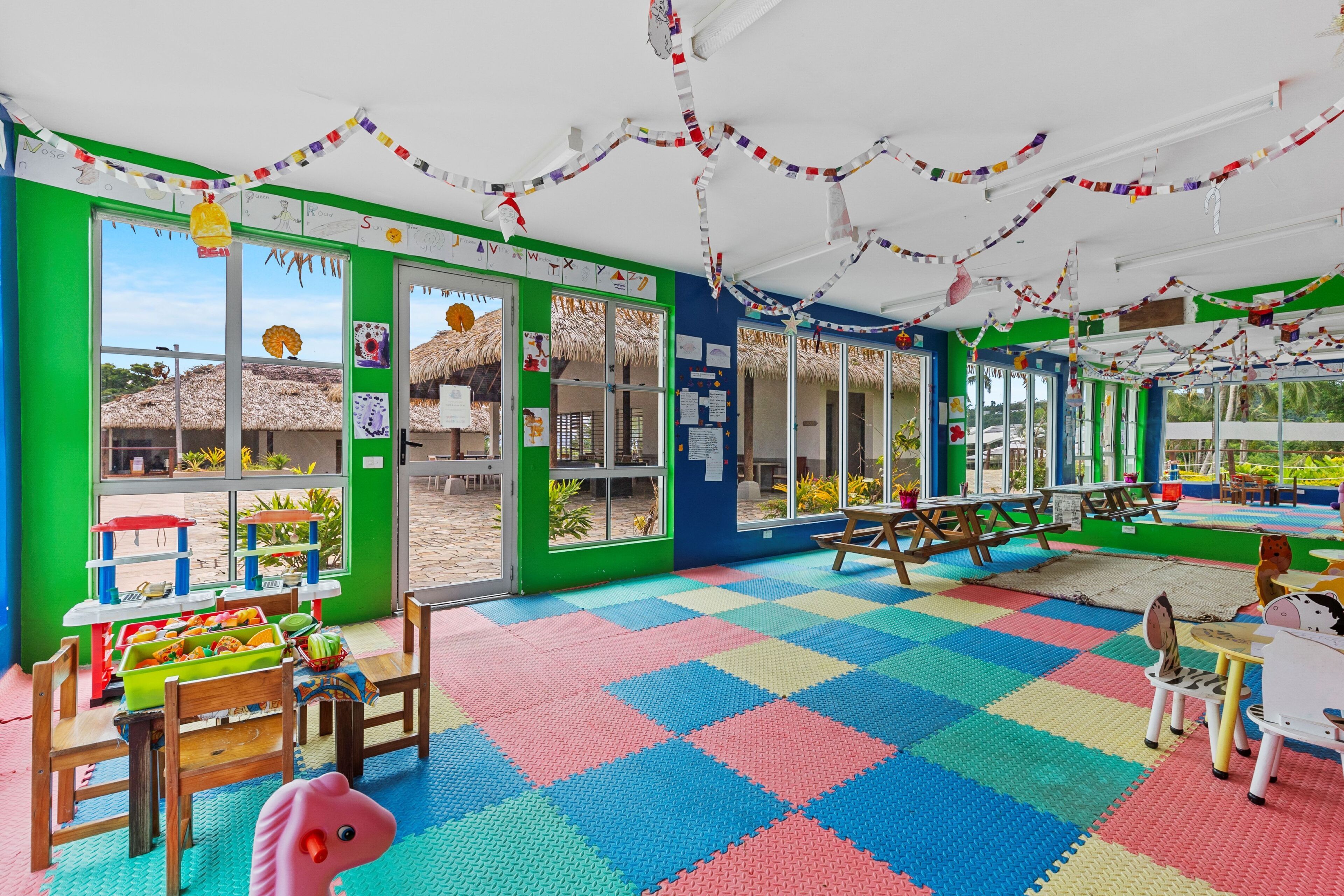 children’s play area – indoor