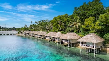 Bungalow Premium, vue lagon | Vue de la chambre