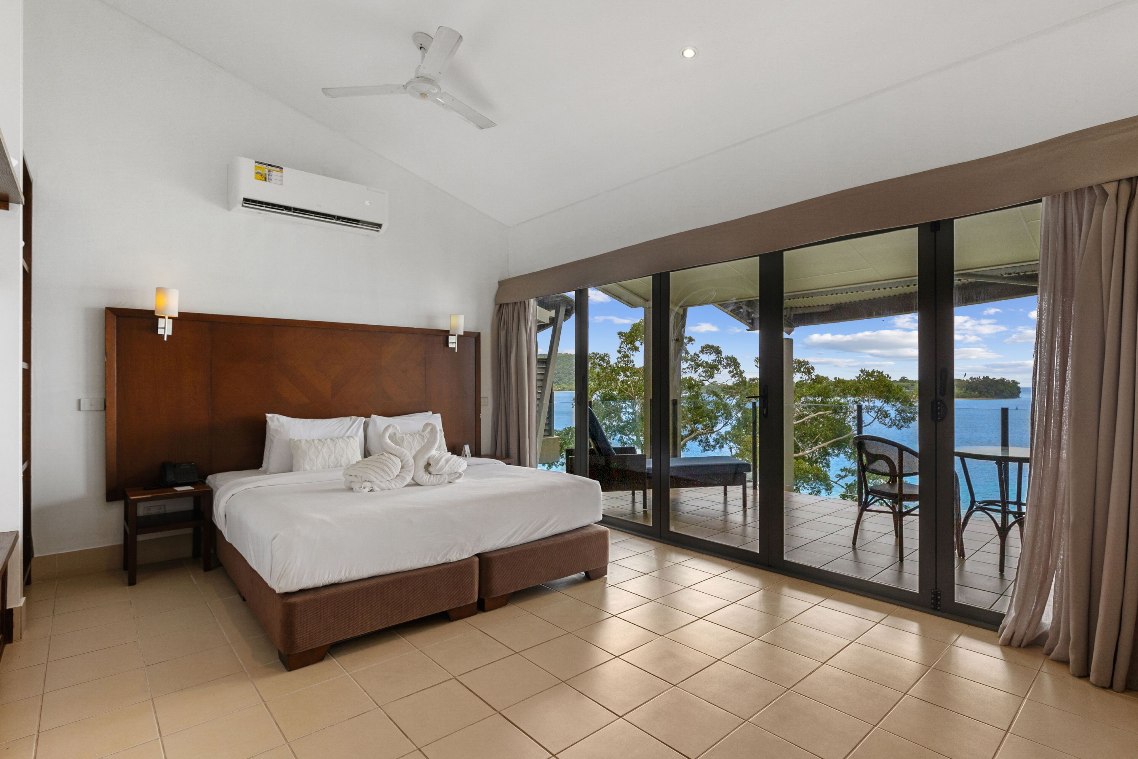Penthouse Suite | Premium bedding, in-room safe, blackout curtains, iron/ironing board