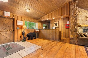 Kiosk voor inchecken/uitchecken