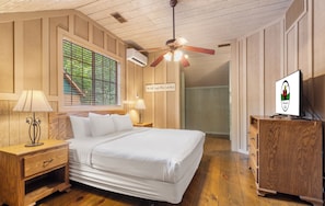 Cabaña, 2 habitaciones, 2 baños | Ropa de cama de alta calidad y decoración personalizada 