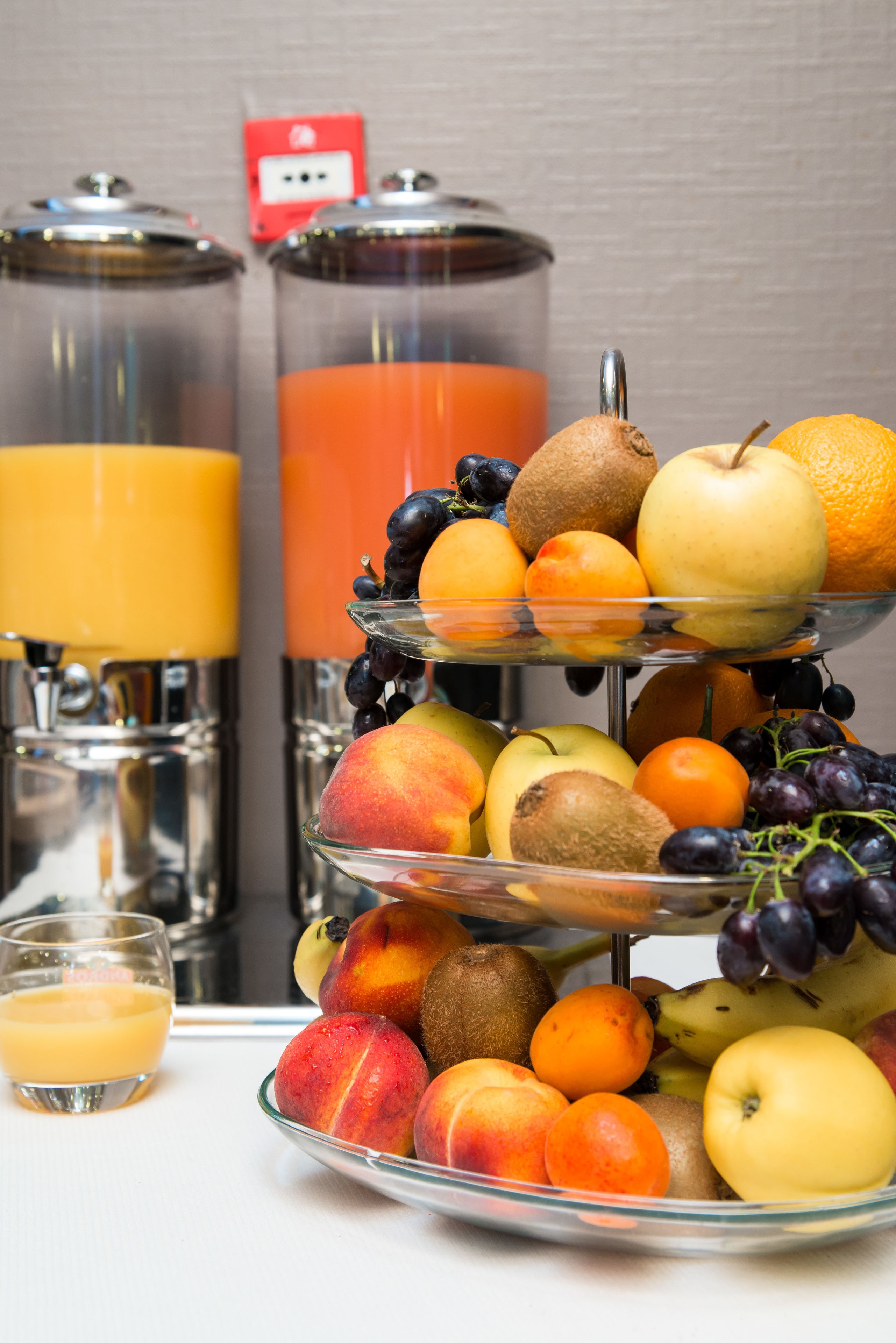 daily buffet breakfast (eur 13.9 per person)