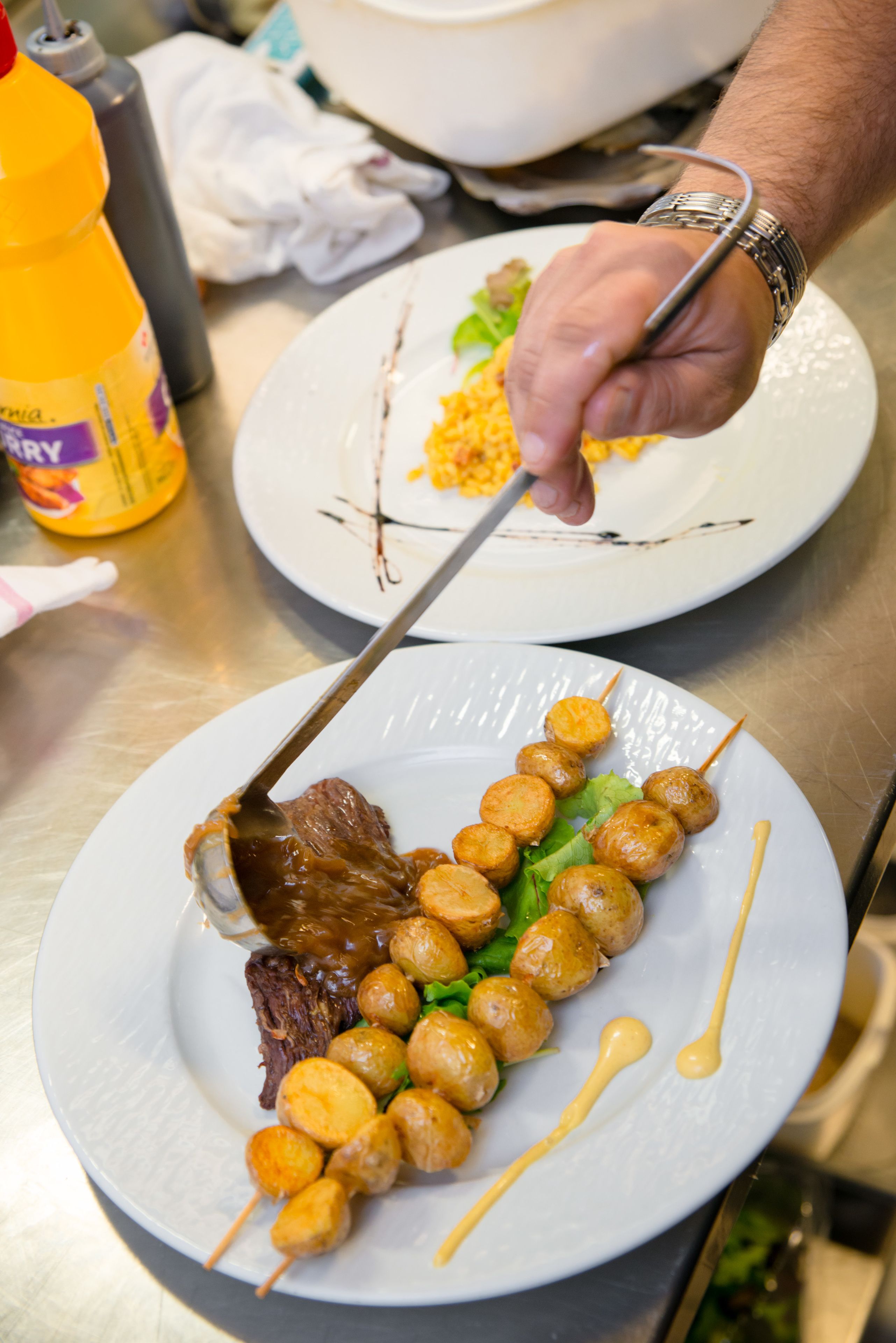 breakfast and dinner served