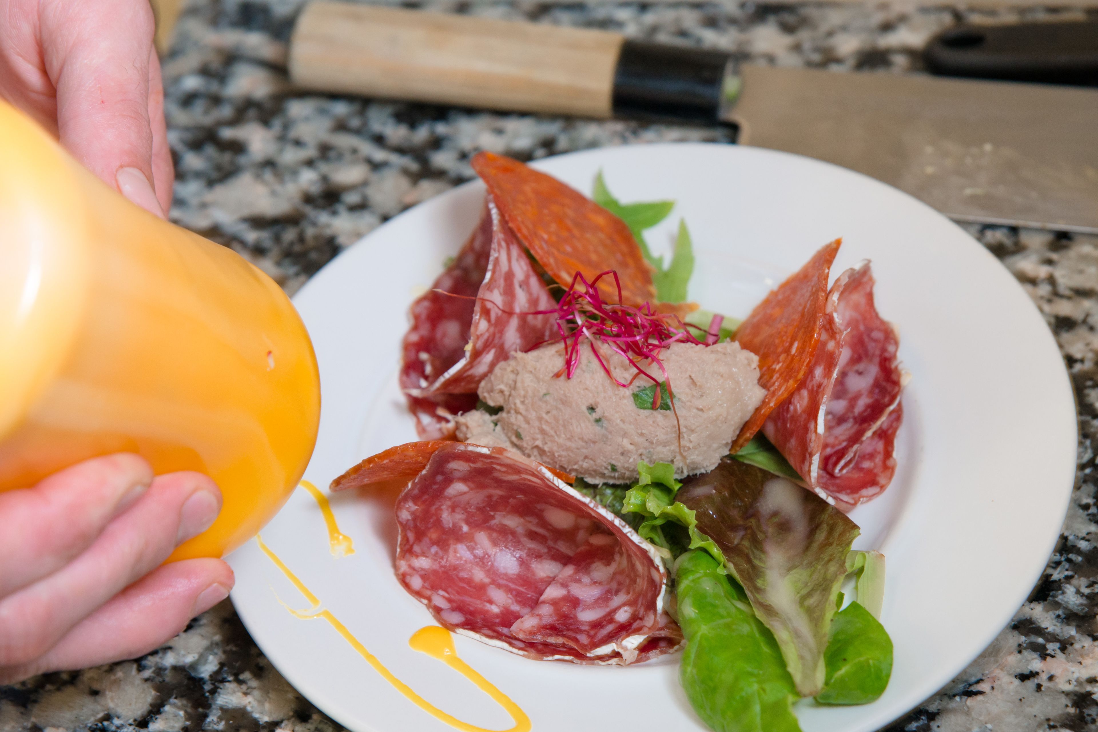 breakfast and dinner served