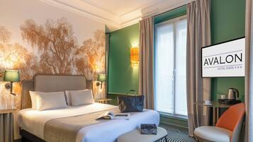 Superior Double Room, Balcony | Hypo-allergenic bedding, in-room safe, desk, soundproofing