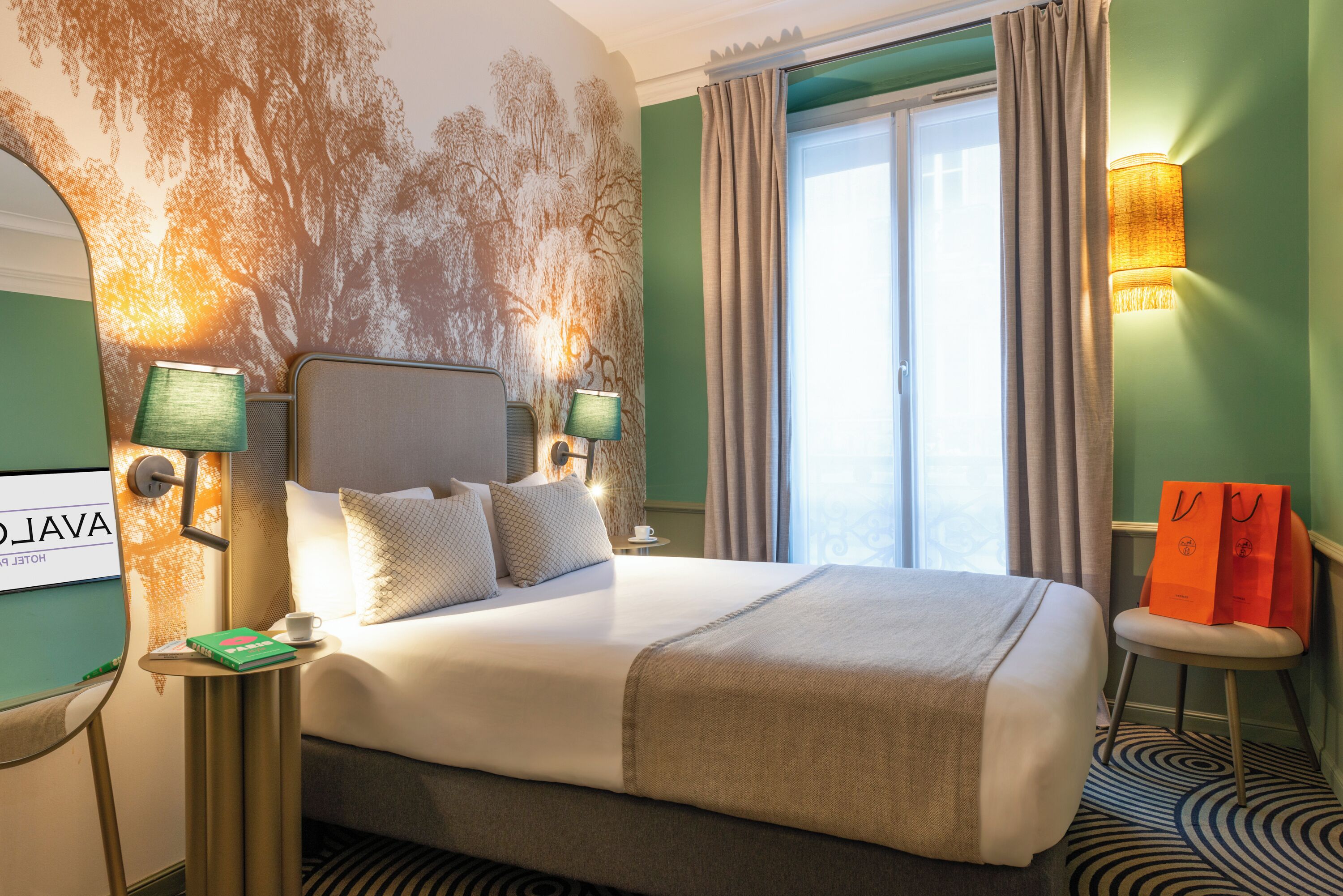 Doppia Superior | Biancheria da letto ipoallergenica, una cassaforte in camera