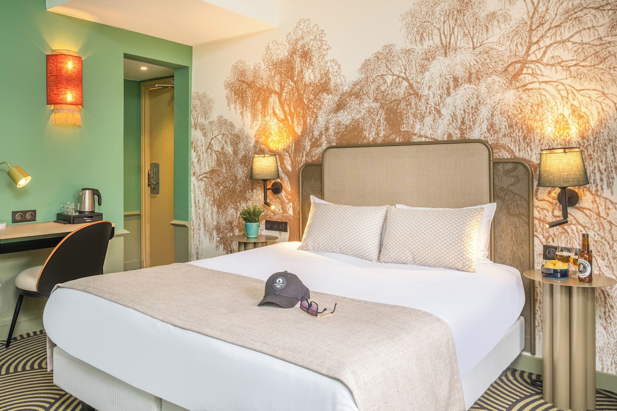 1 Schlafzimmer, Allergikerbettwaren, Zimmersafe, Schreibtisch