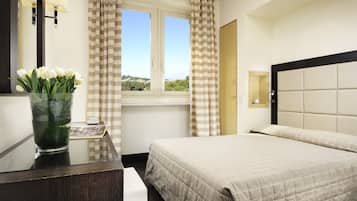 Double Room Single Use | Minibar, in-room safe, desk, laptop workspace