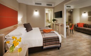 Suite, 2 Bathrooms (no smoking) | View from room